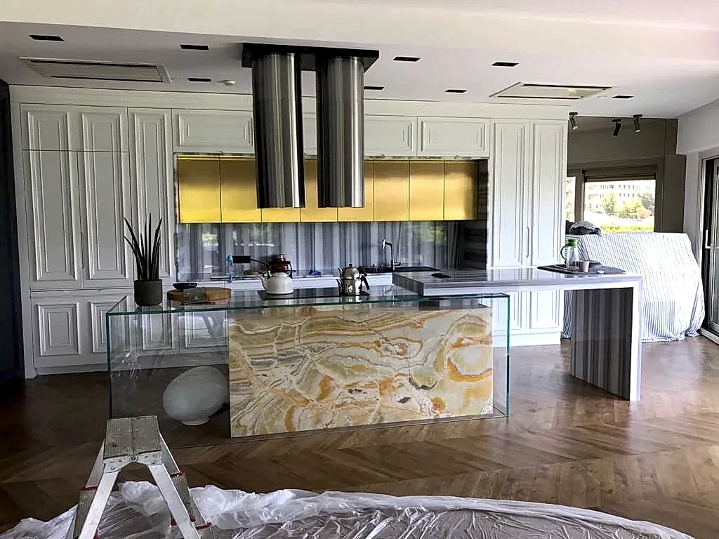 High Gloss Mutfak Dolap İmalatı